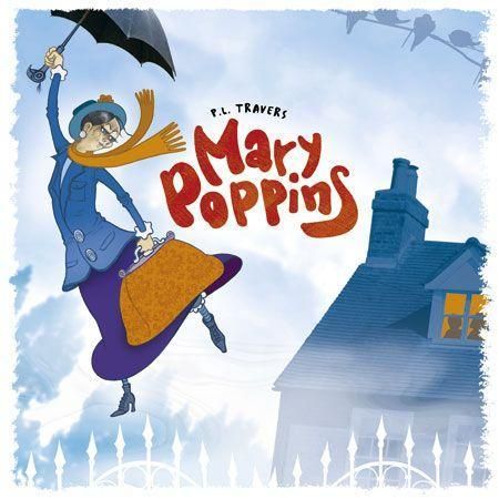 "Mary Poppins" av P. L. Travers