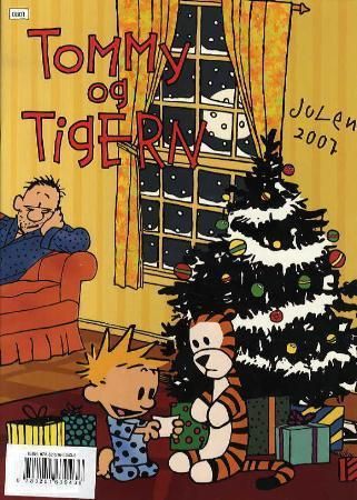 "Tommy og Tigern - julen 2007" av Bill Watterson