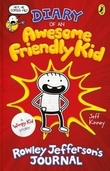 "Diary of an awesome friendly kid" av Jeff Kinney