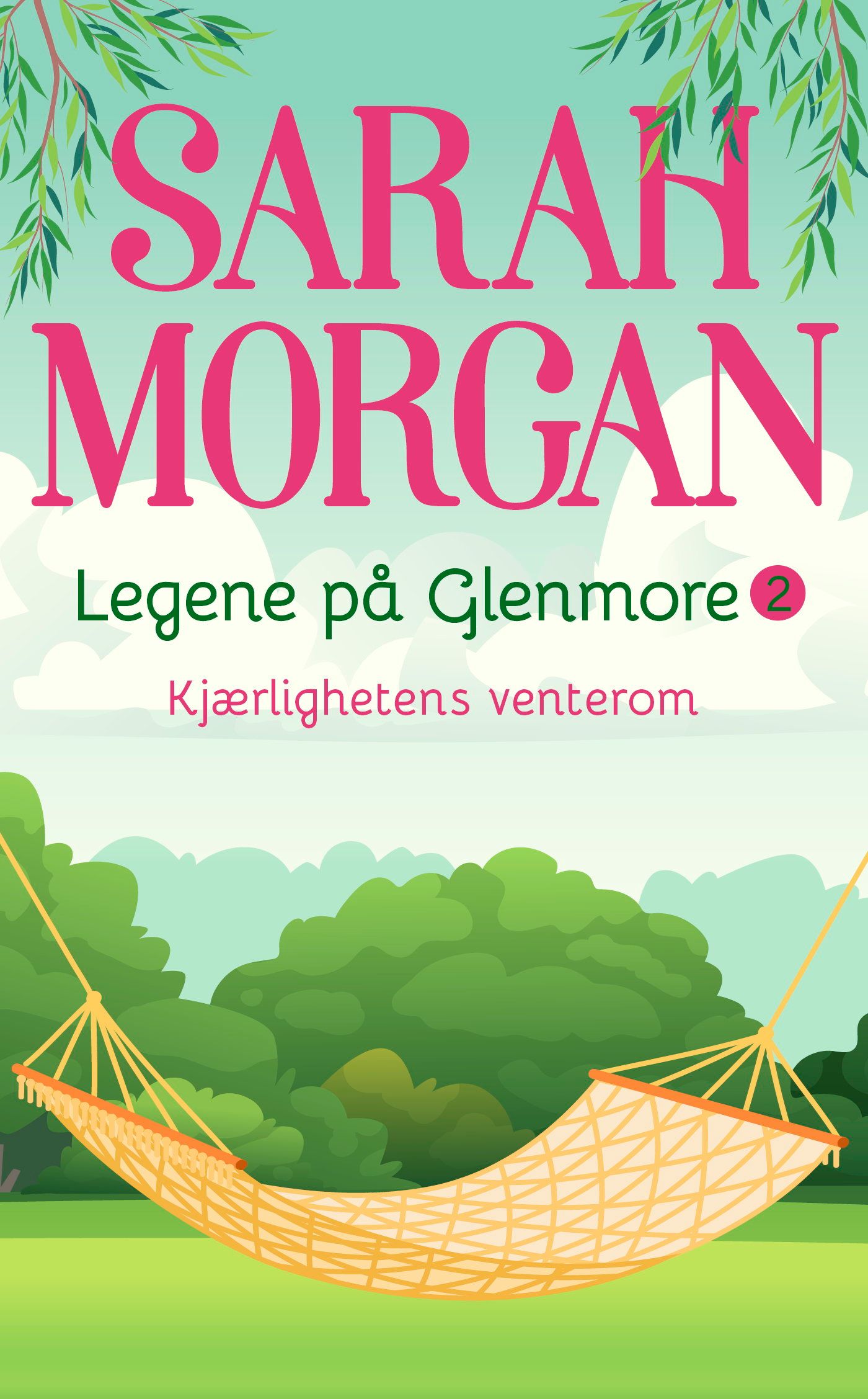 "Kjærlighetens venterom" av Sarah Morgan