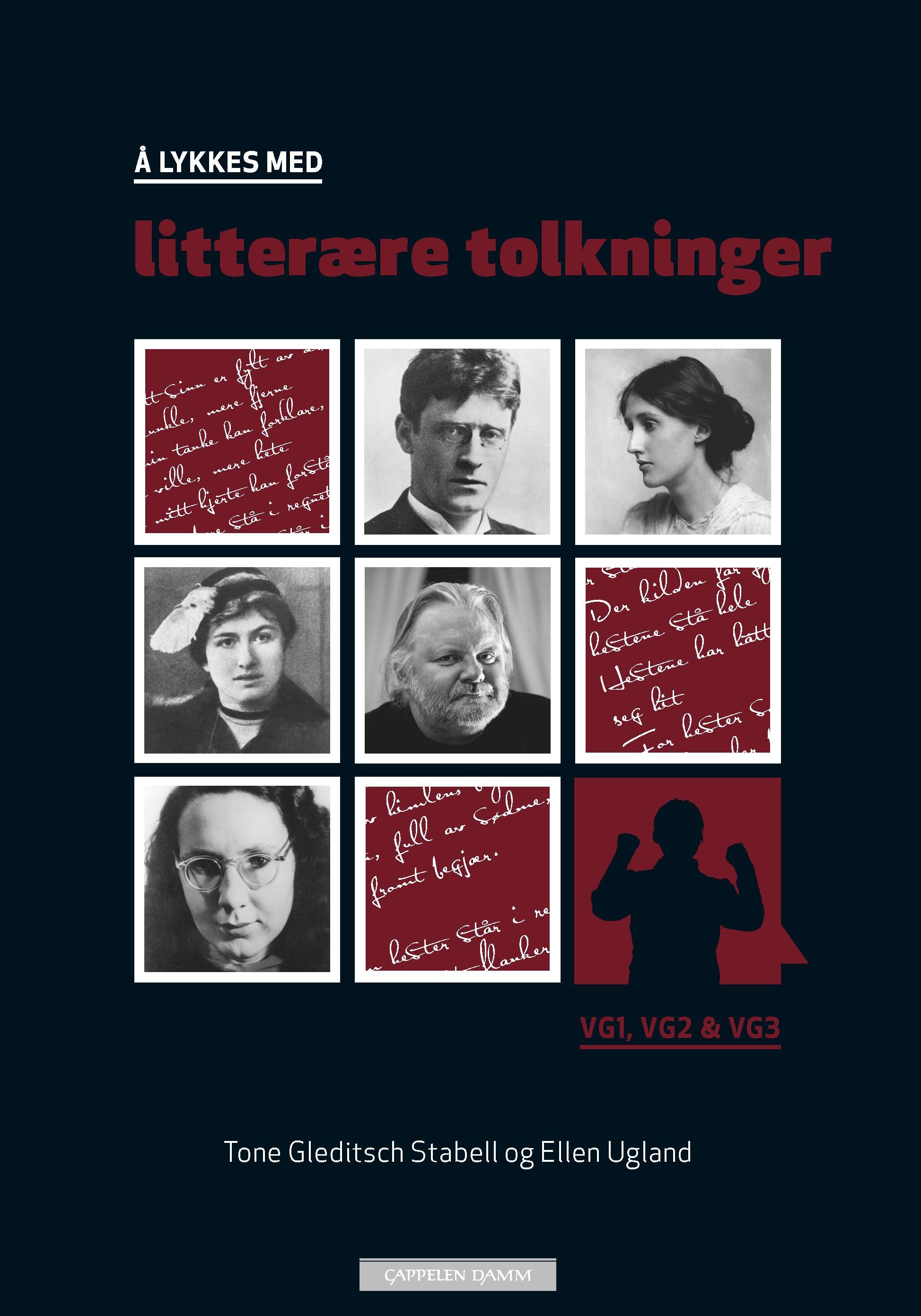 "Å lykkes med litterære tolkninger - vg1, vg2 & vg3" av Tone Gleditsch Stabell
