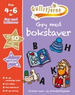 Omslagsbilde av Gøy med bokstaver