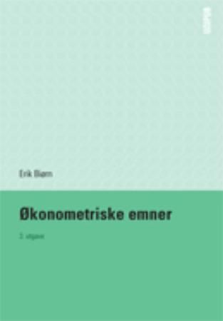 "Økonometriske emner" av Erik Biørn