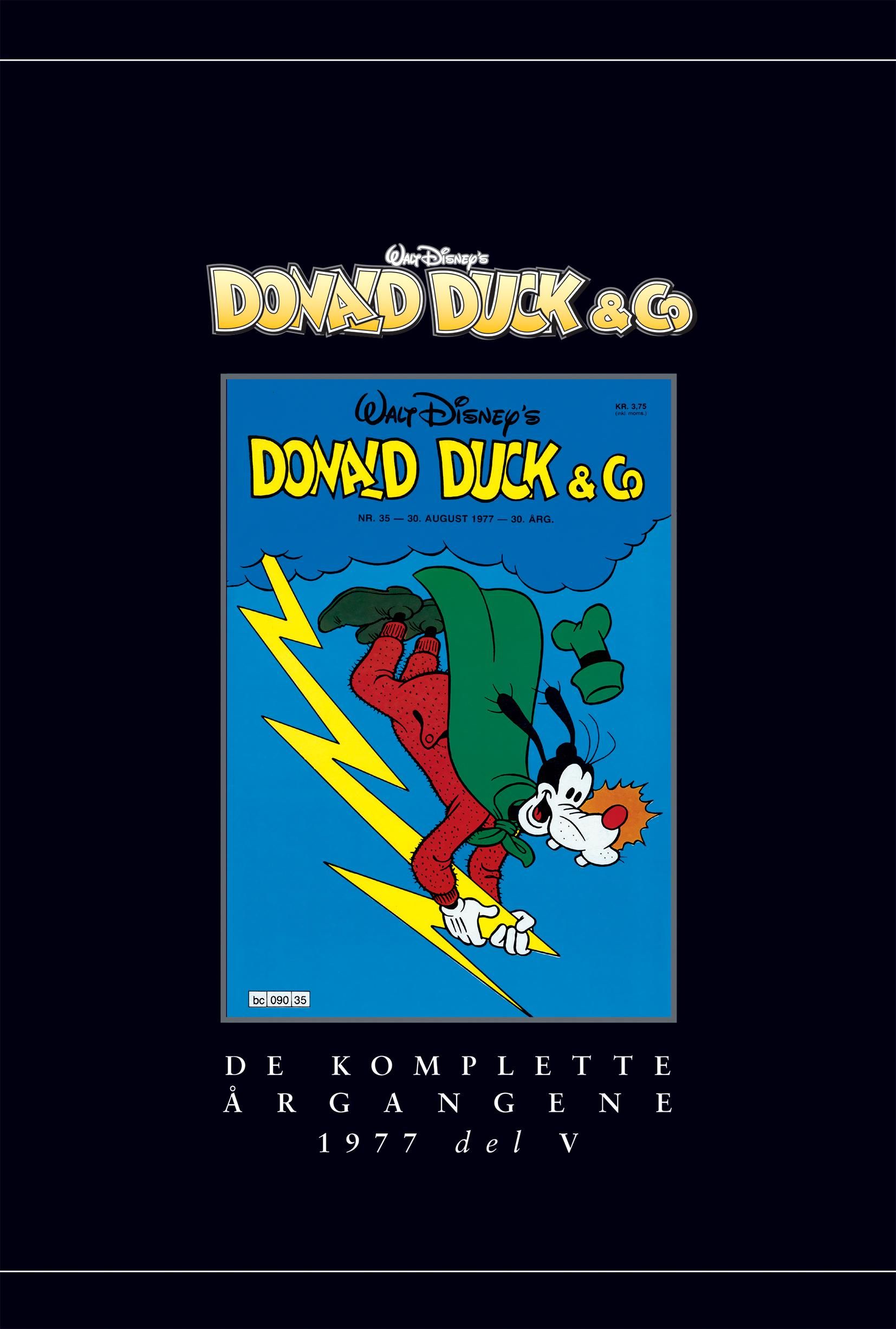 "Donald Duck & co - Del V : 1977 : de komplette årgangene" av Solveig Thime