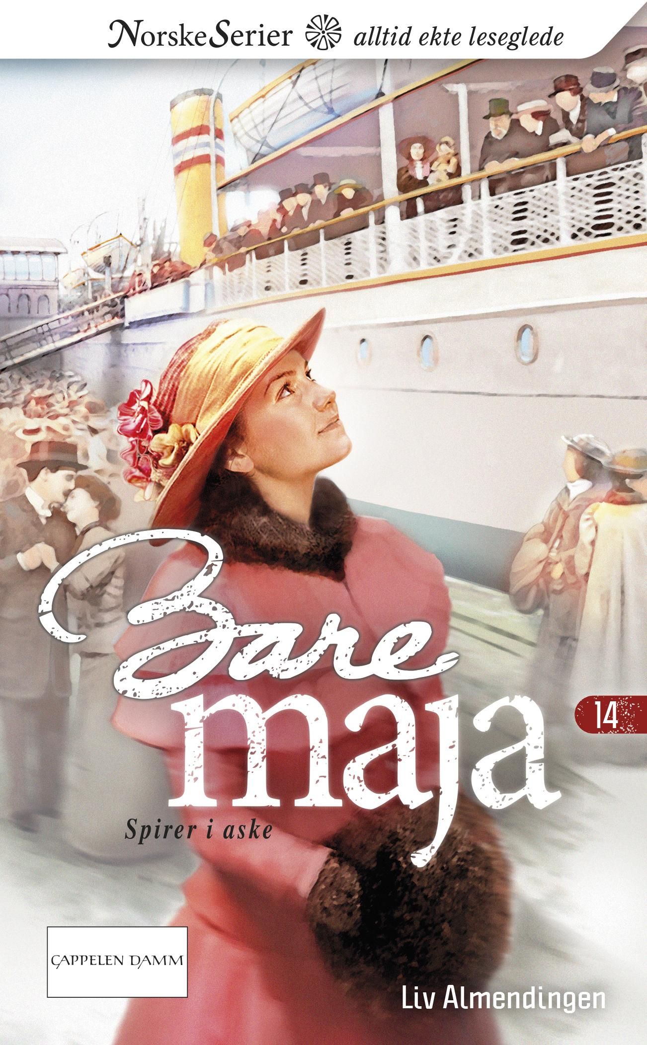 "Spirer i aske" av Liv Almendingen