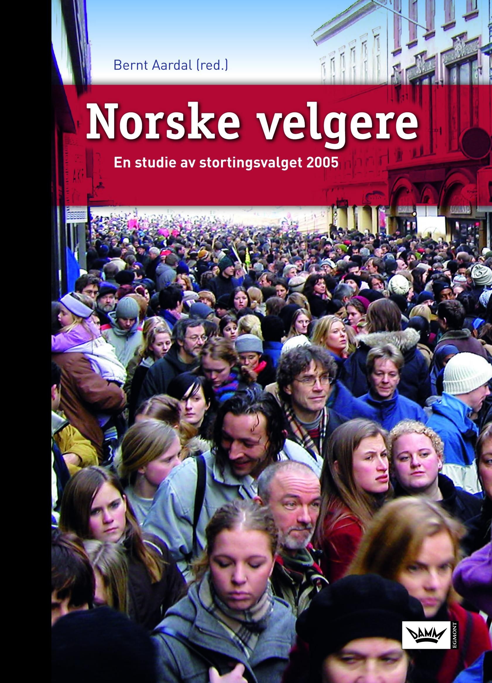 "Norske velgere - en studie av stortingsvalget 2005" av Bernt Olav Aardal