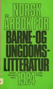 "Norsk årbok for barne- og ungdomslitteratur 1984" av Audun Thorsen