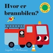Omslagsbilde av Hvor er brannbilen?