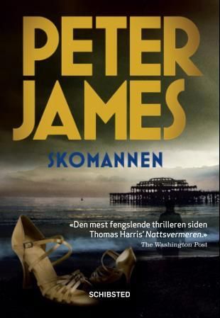 "Skomannen" av Peter James