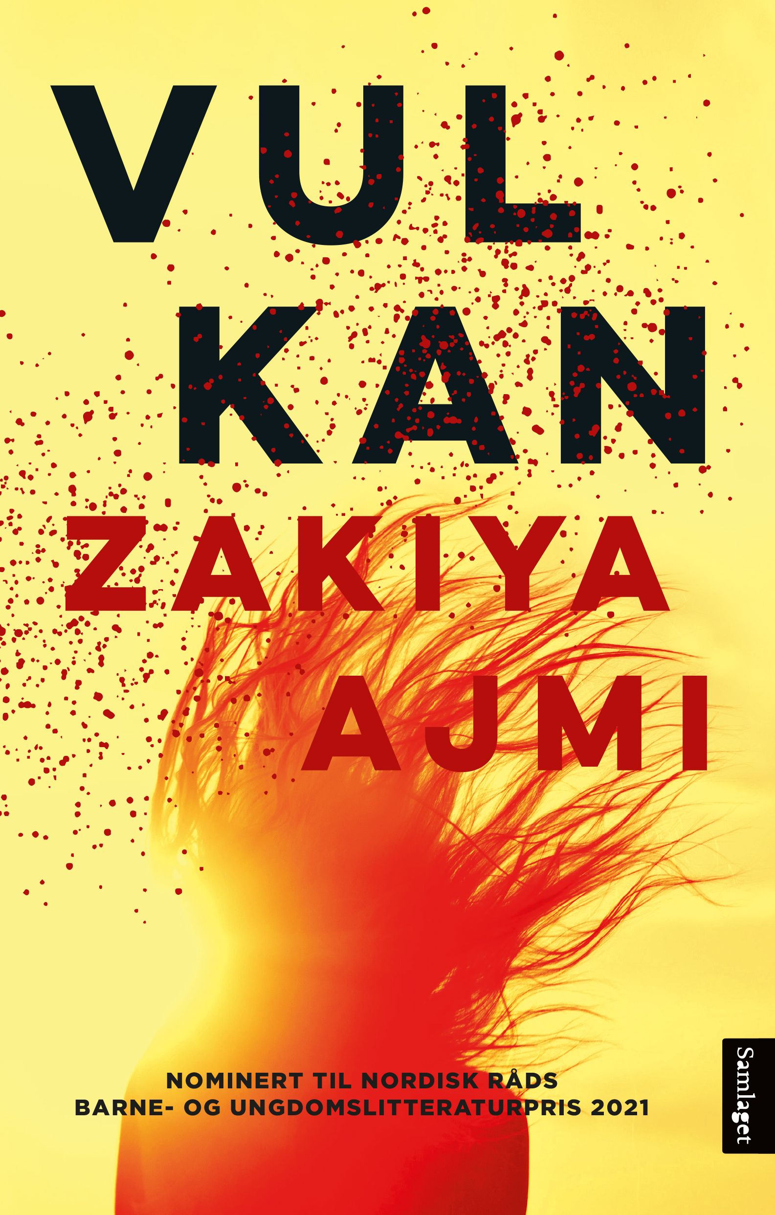 "Vulkan - roman" av Zakiya Ajmi