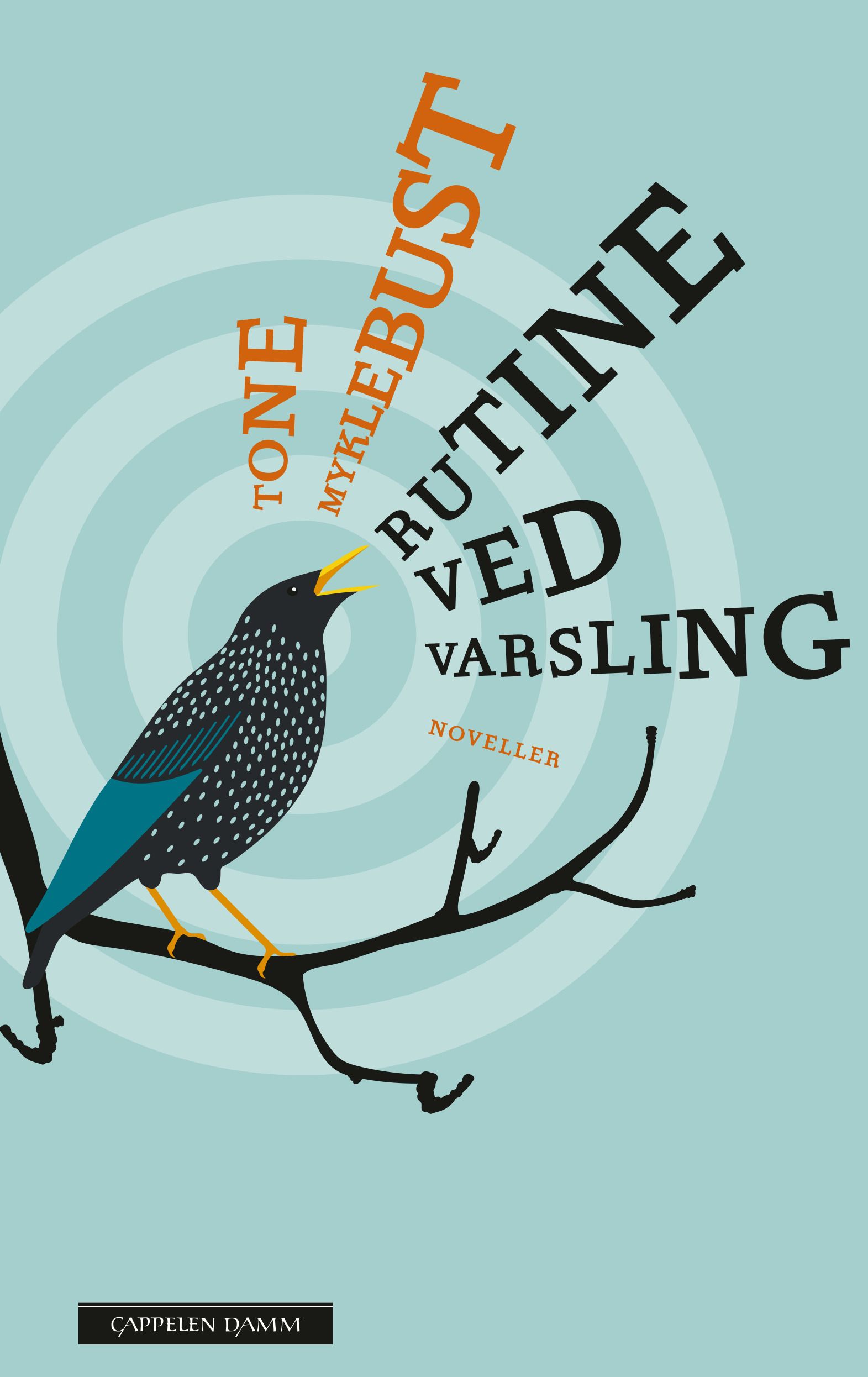 "Rutine ved varsling - noveller" av Tone Myklebust