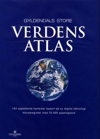 "Gyldendals store verdensatlas" 