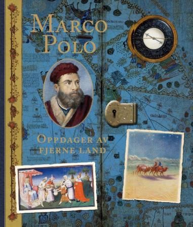 "Marco Polo - oppdager av fjerne land : beretningen om hans reiser, 1270-1295 : med utdrag fra Marco Polos reiser" av Clint Twist