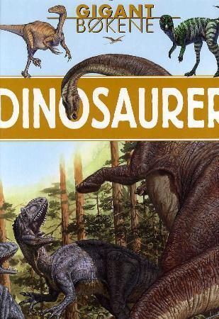 "Dinosaurer" av Janine Flew