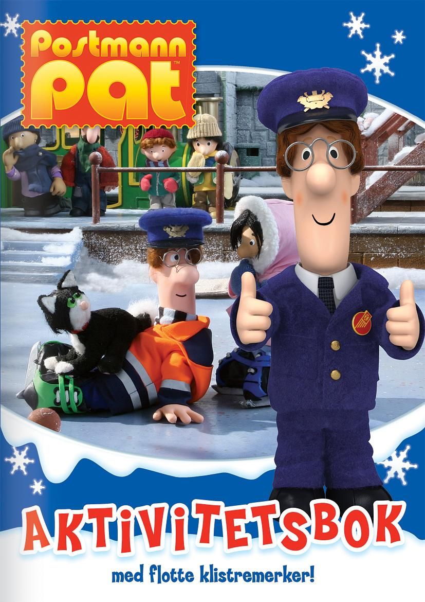 "Postmann Pat - vinterhefte" 