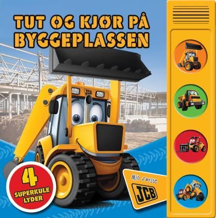 "Tut og kjør på byggeplassen" av Johanne Dybedal