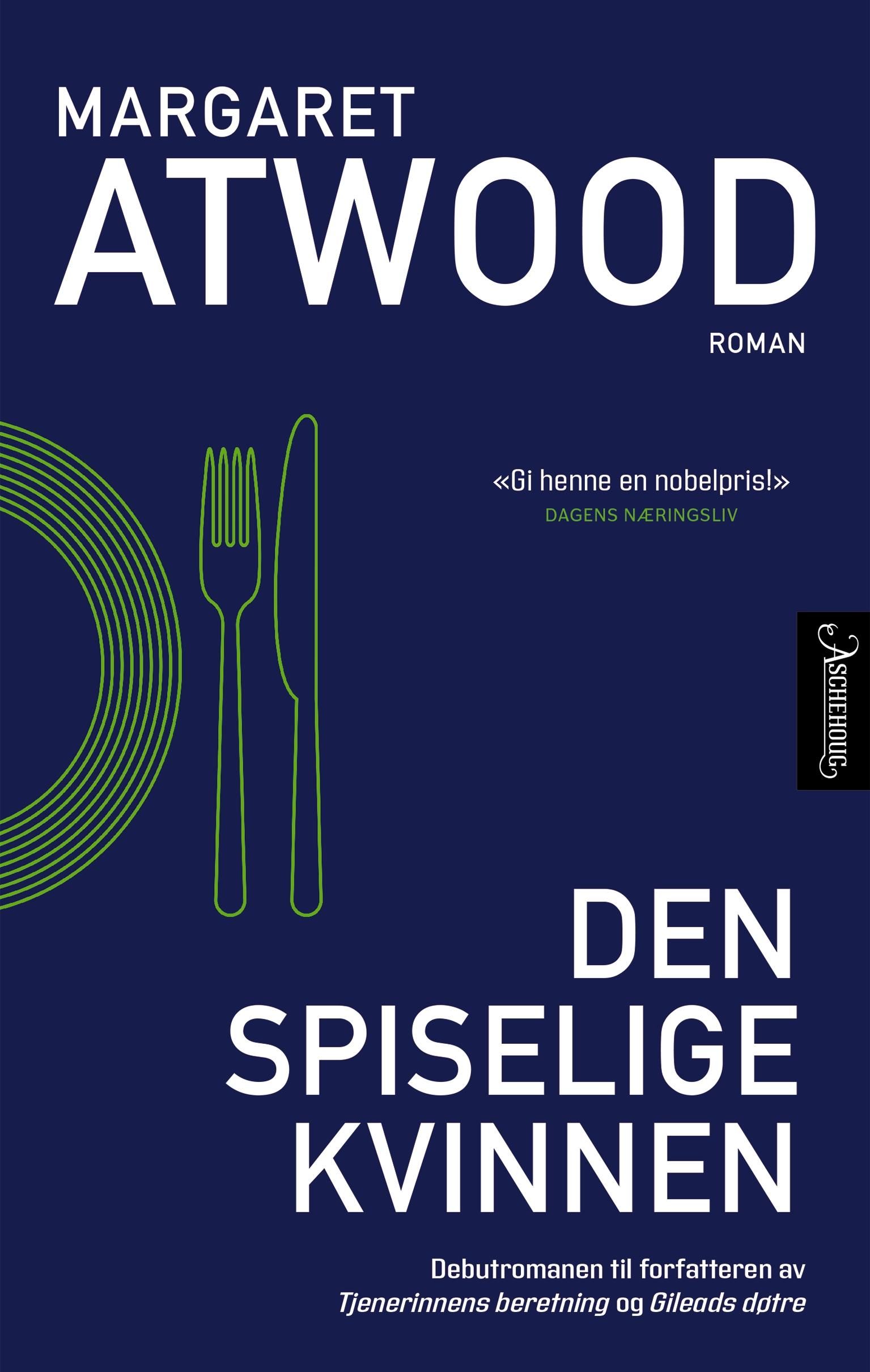"Den spiselige kvinnen" av Margaret Atwood