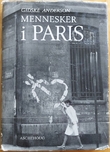 "Mennesker i Paris" av Gidske Anderson