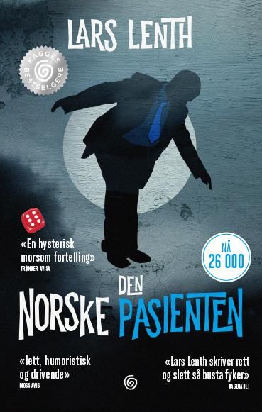 "Den norske pasienten - roman" av Lars Lenth