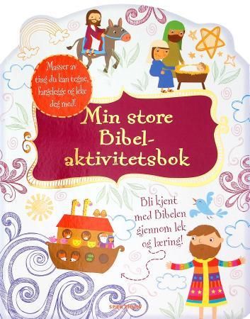 "Min store bibelaktivitetsbok" av Ronne Randall