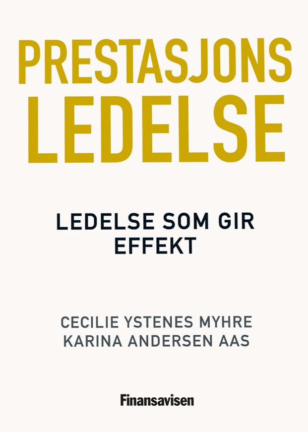 "Prestasjonsledelse" av Karina Andersen Aas