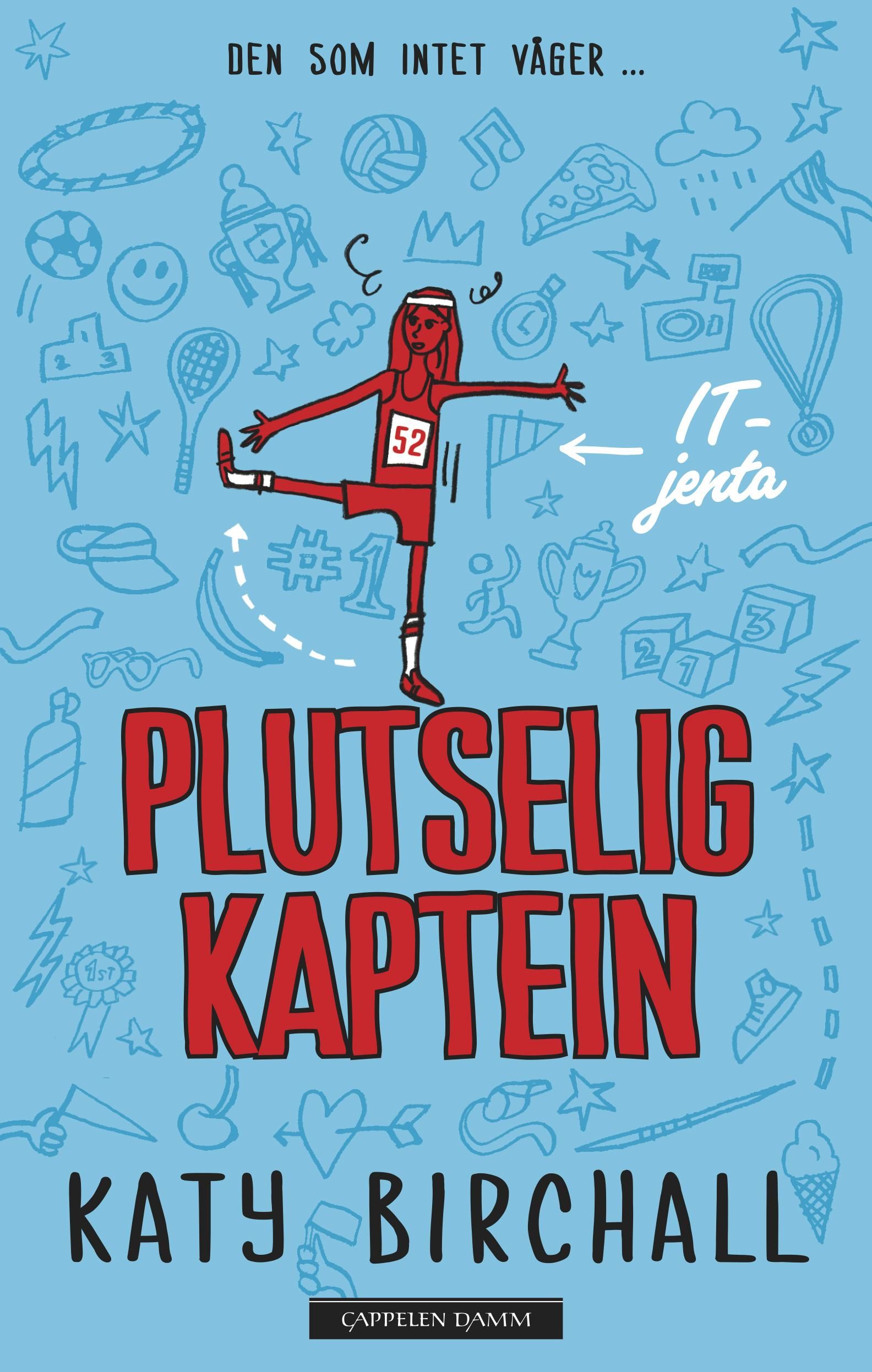 "Plutselig kaptein" av Katy Birchall