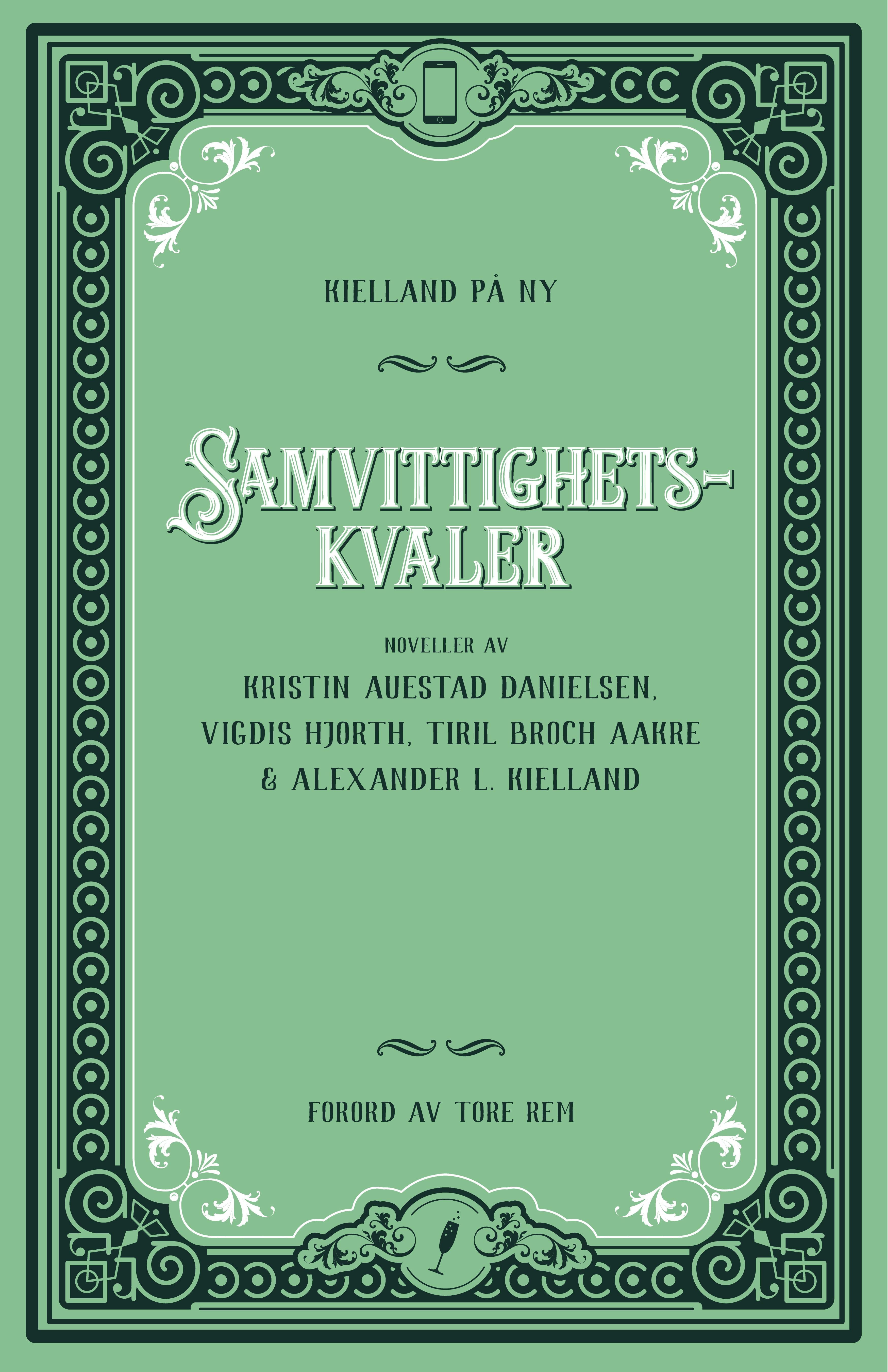 "Samvittighetskvaler - noveller" av Kristin Auestad Danielsen