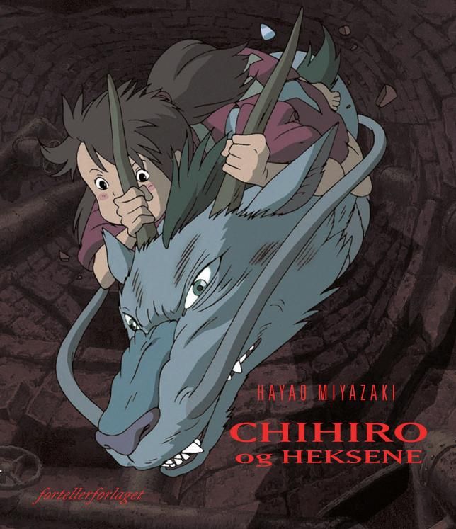 "Chihiro og heksene" av Hayao Miyazaki