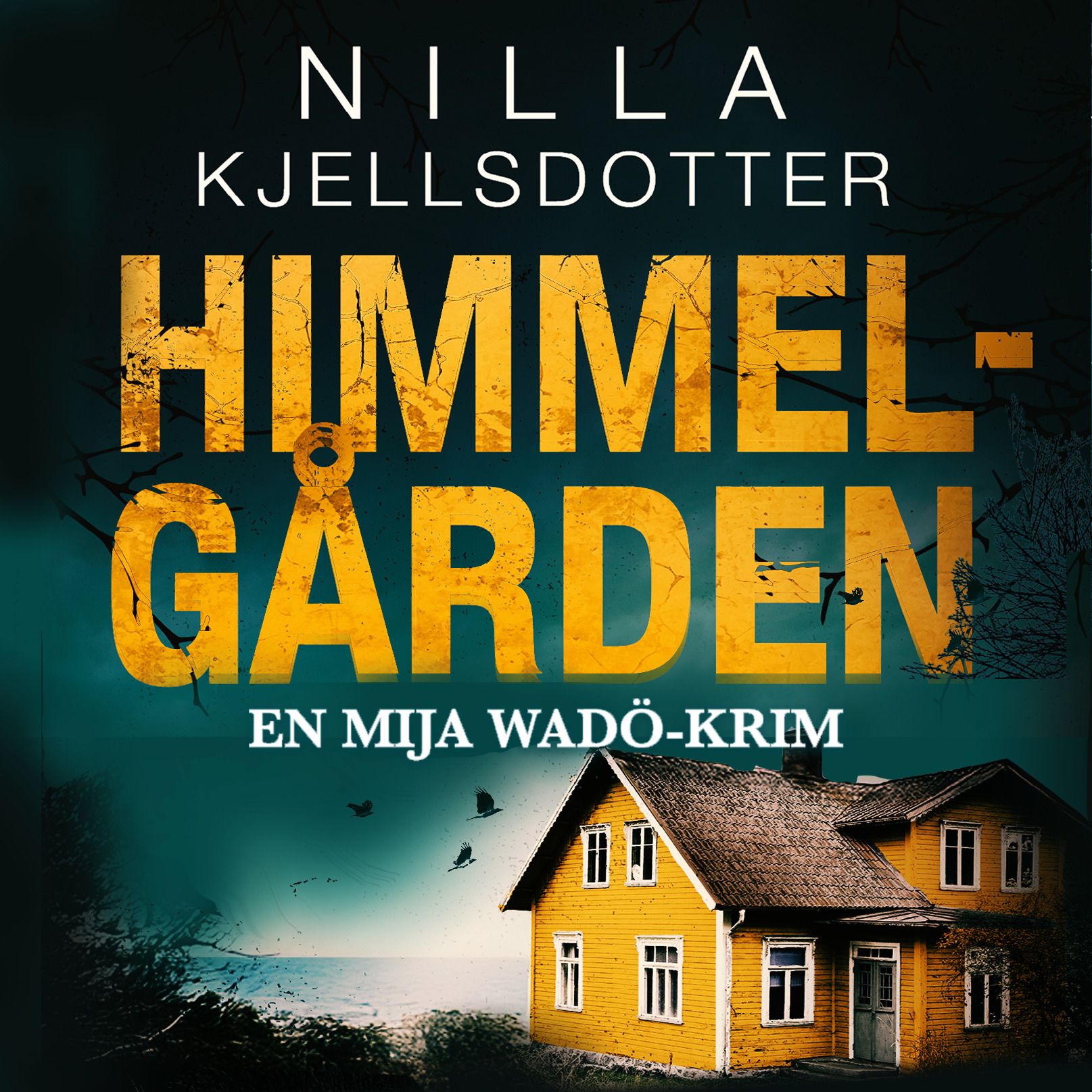 "Himmelgården" av Nilla Kjellsdotter