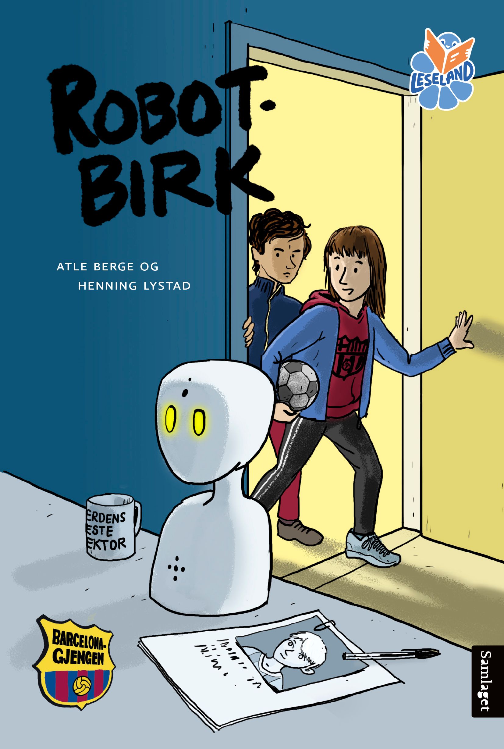 "Robot-Birk" av Atle Berge