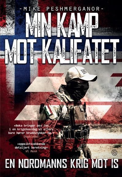 "Min kamp mot kalifatet" av Mike Peshmerganor