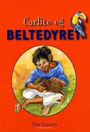 "Carlito og beltedyret" av Finn Evensen