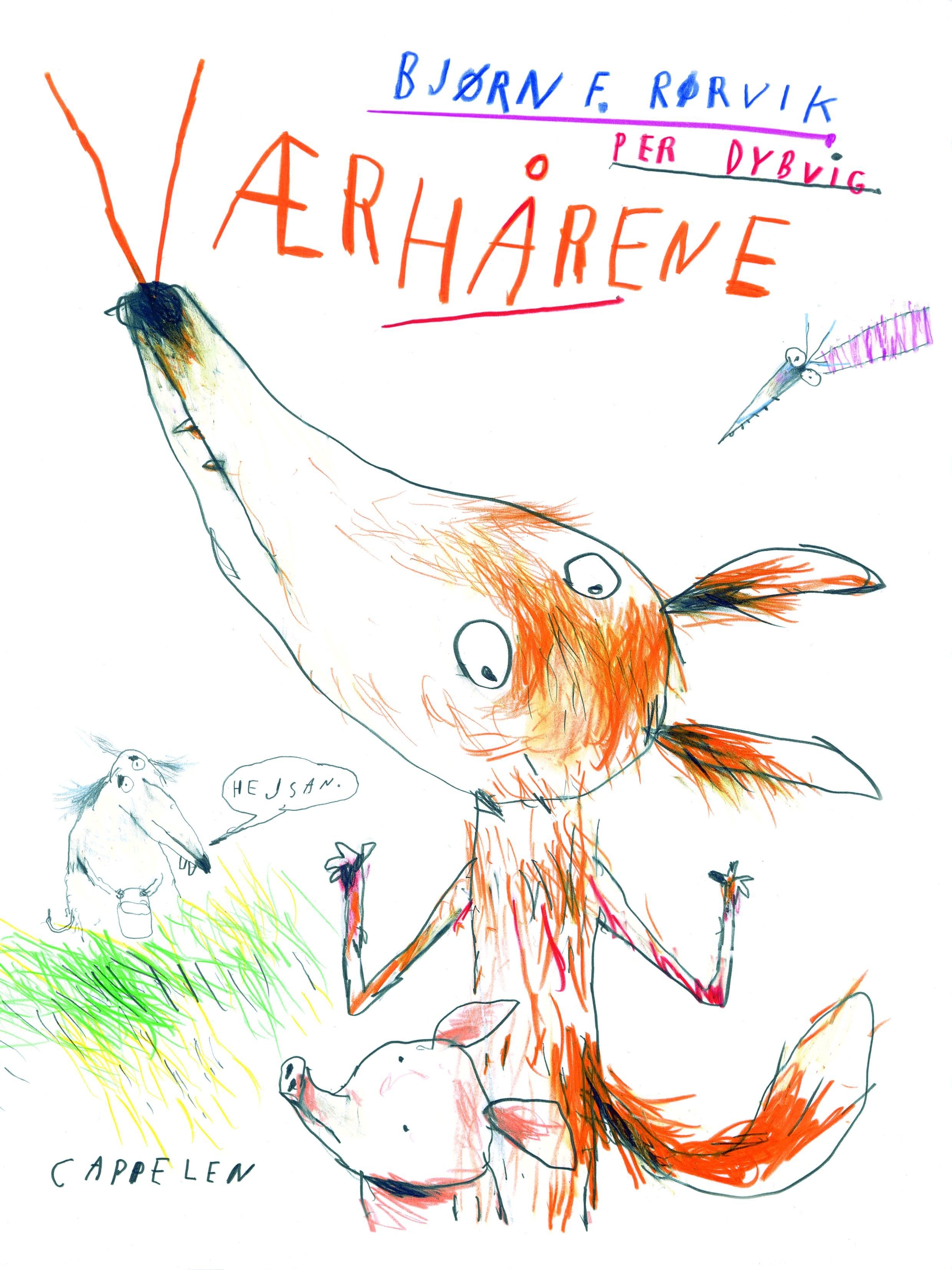 "Værhårene" av Bjørn F. Rørvik