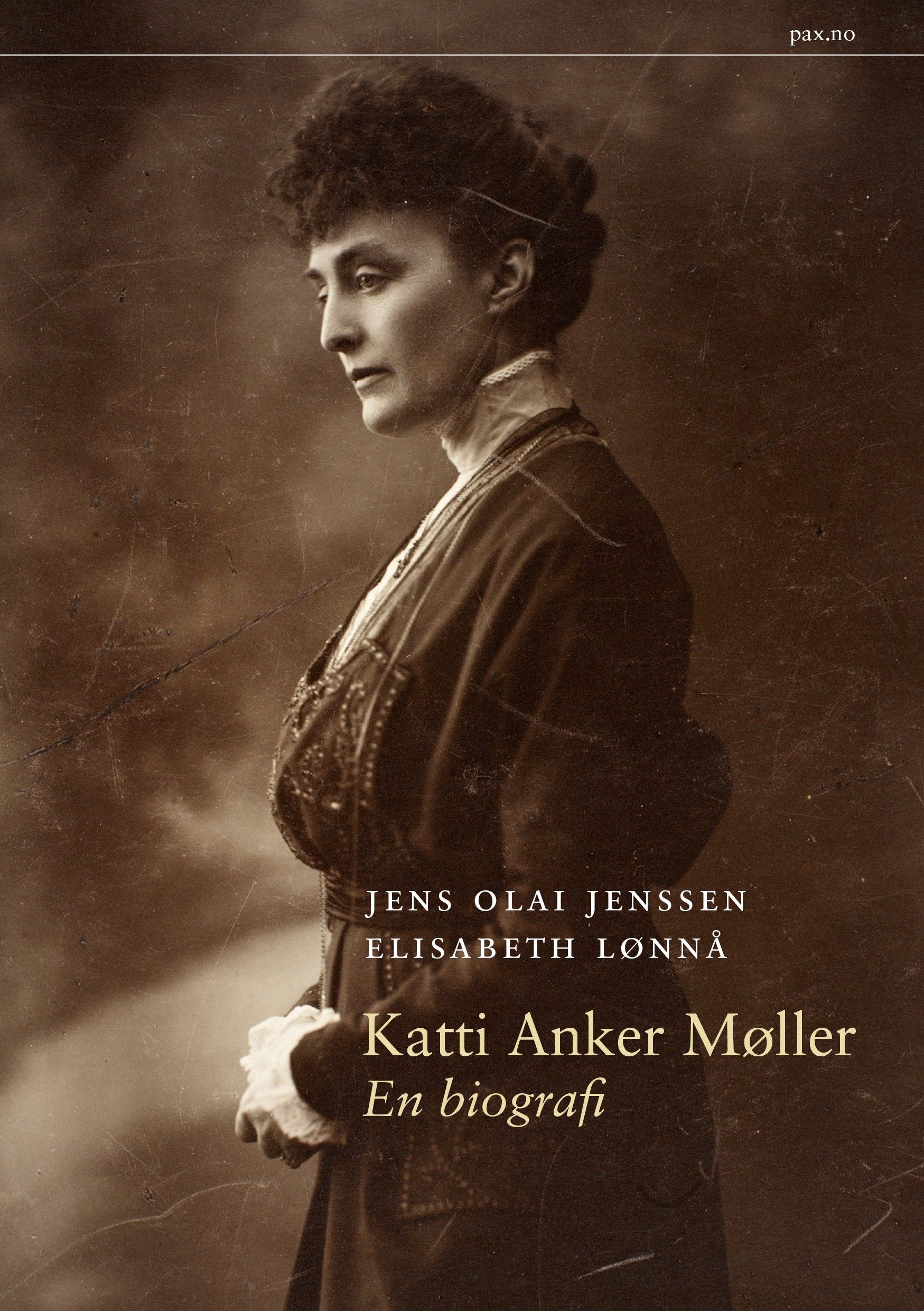"Katti Anker Møller - en biografi" av Jens Olai Jenssen
