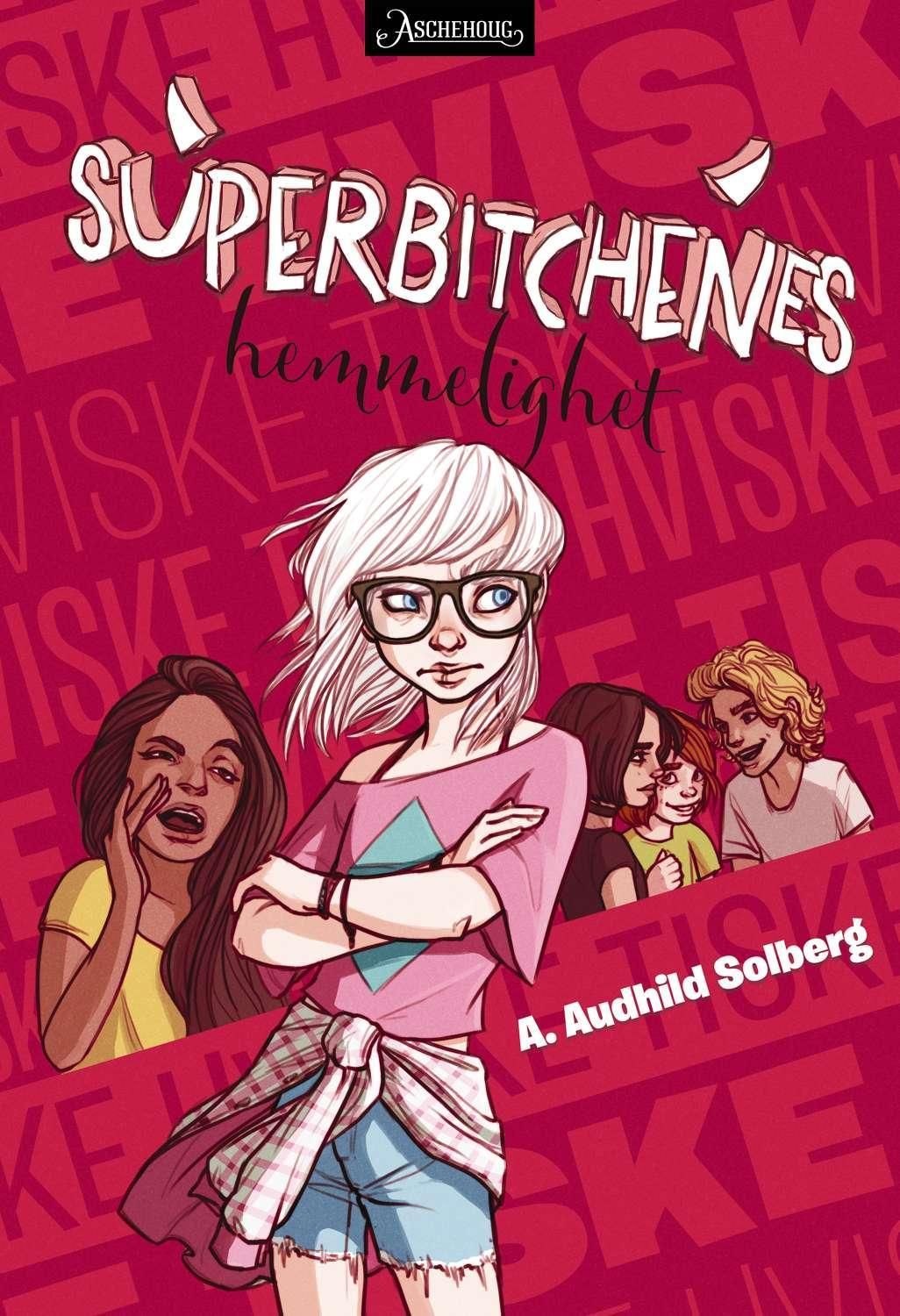 "Superbitchenes hemmelighet" av A. Audhild Solberg
