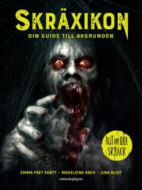"Skräxikon - Din guide till avgrunden" av Emma Frey-Skøtt