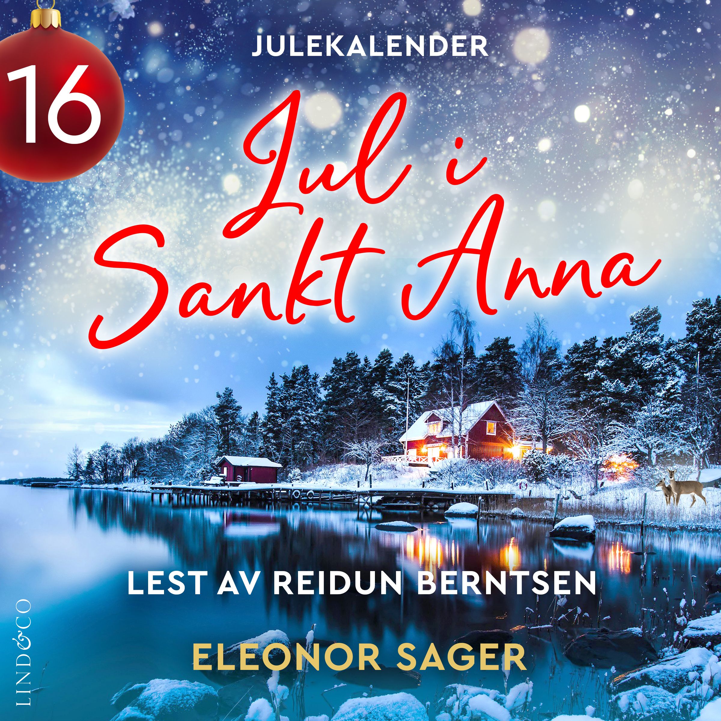 "Jul i Sankt Anna - luke 16" av Eleonor Sager