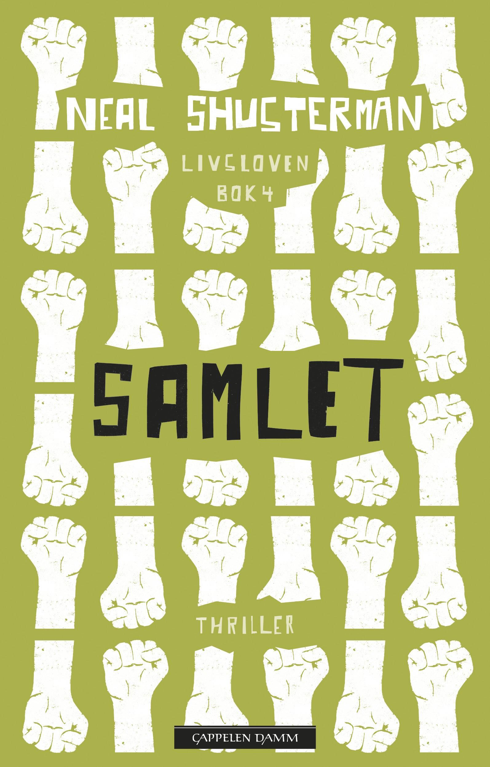 "Samlet" av Neal Shusterman