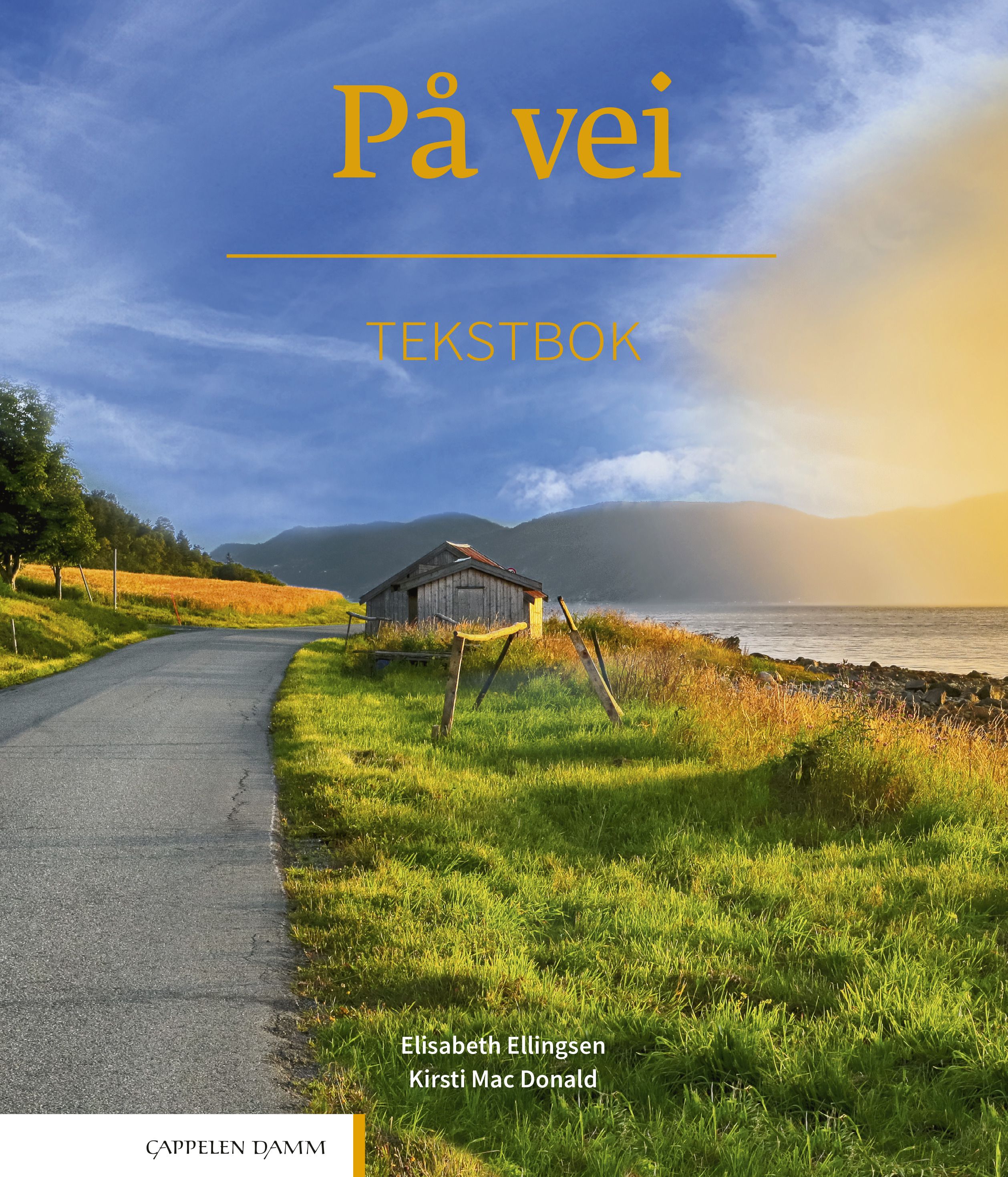 "På vei - Tekstbok : norsk og samfunnskunnskap for voksne innvandrere nivå A1–A2" av Elisabeth Ellingsen