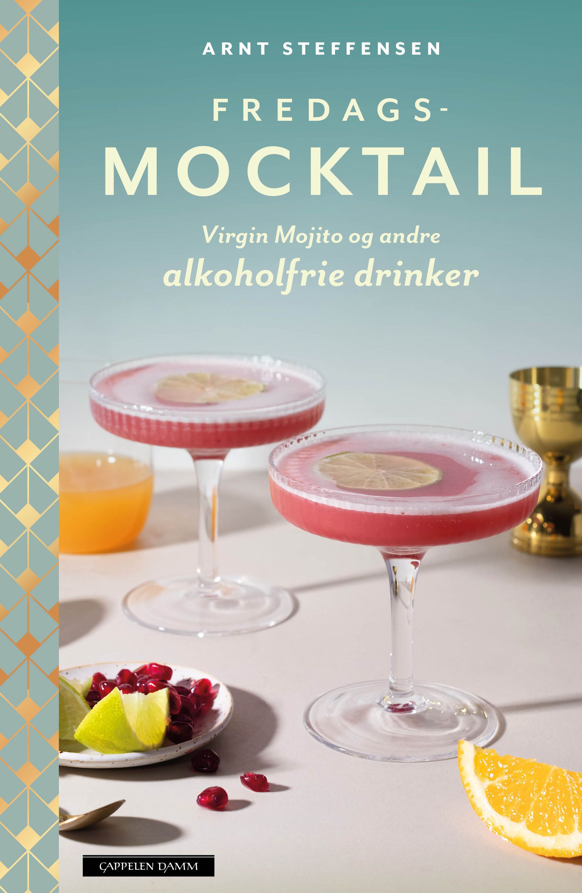 "Fredagsmocktail - virgin mojito og andre alkoholfrie drinker" av Arnt Steffensen