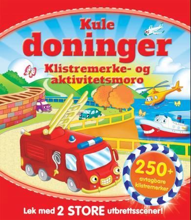 "Kule doninger - klistremerke- og aktivitetsmoro" av Brit Bergan
