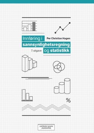 "Innføring i sannsynlighetsregning og statistikk" av Per Chr. Hagen