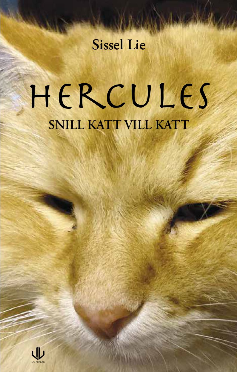 "Hercules - snill katt vill katt" av Sissel Lie