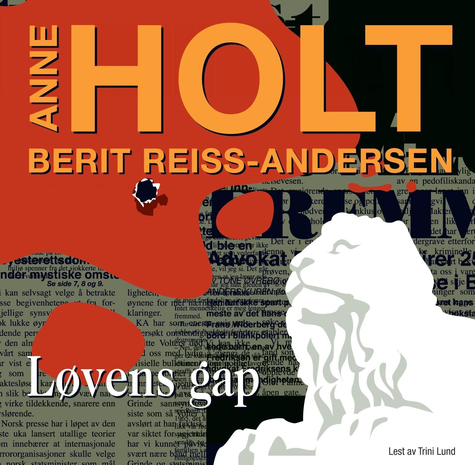 "Løvens gap" av Anne Holt