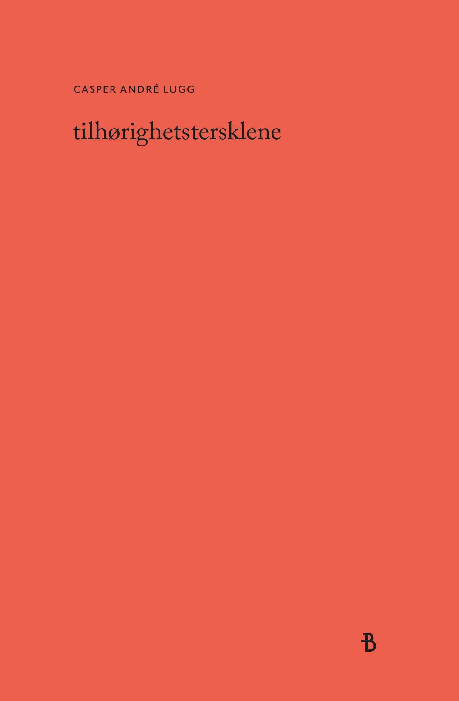 "Tilhørighetstersklene" av Casper André Lugg