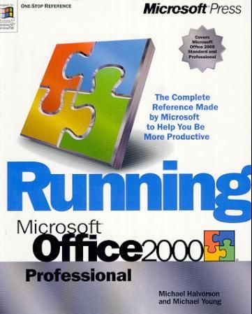 "Running Microsoft Office 2000 - professional" av Michael Halvorson