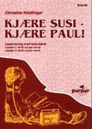 "Kjære Susi, kjære Paul!" av Christine Nöstlinger