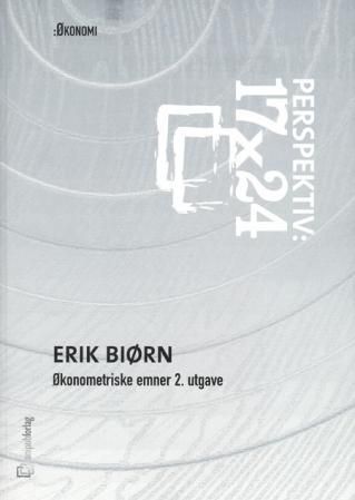 "Økonometriske emner" av Erik Biørn