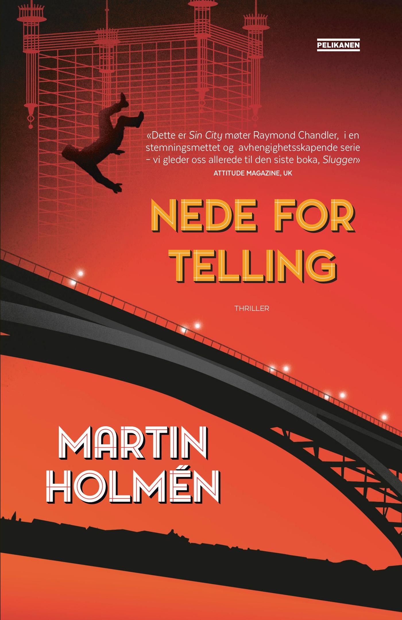 "Nede for telling" av Martin Holmén