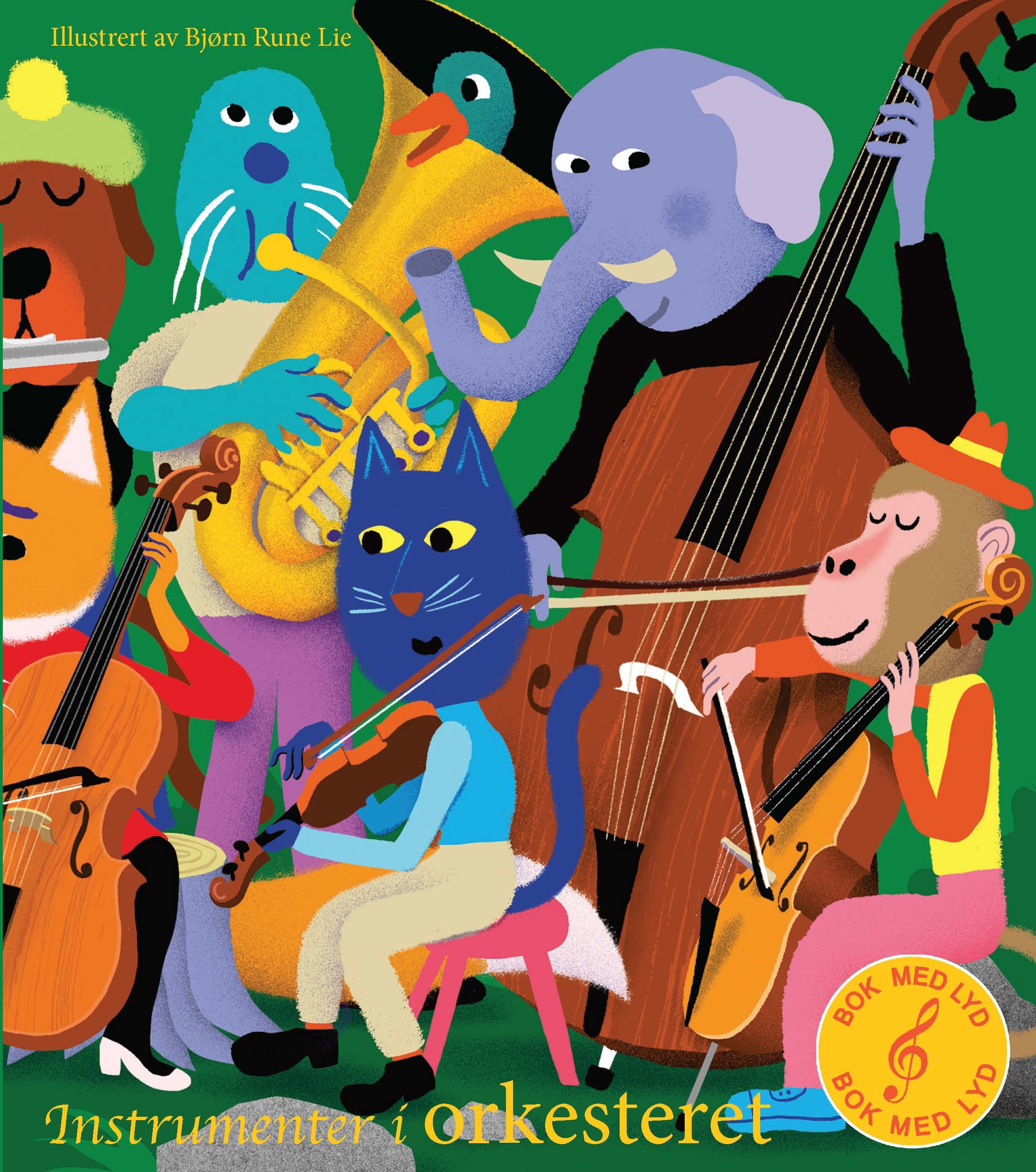 "Instrumenter i orkesteret" av Finn Valgermo